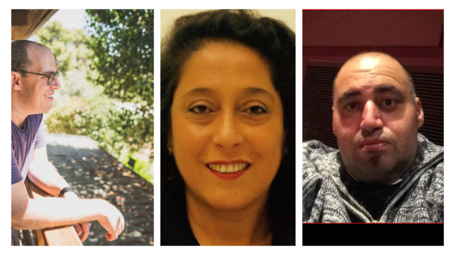 Mona Ali Khalil, Naseer Aboushi, and Alon Burstein